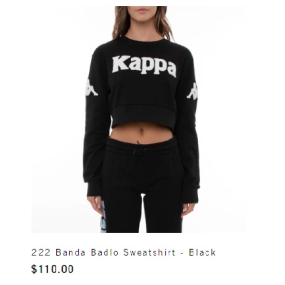Kappa Long Sleeve Top
